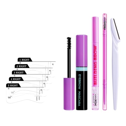 Kit de maquillaje para cejas, kit de lápiz para