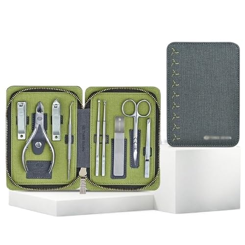Kit de cortaúñas Juego de manicura con estuche