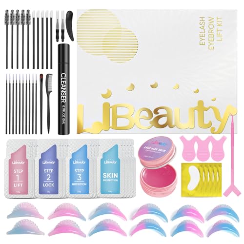 Libeauty Kit Lifting de Pestañas, Lash Lift Kit,