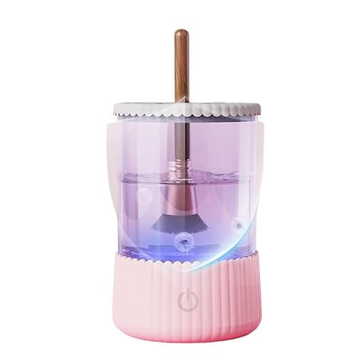 Limpiador de brochas de maquillaje eléctrico 2 en