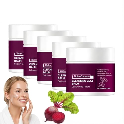 Mascarilla facial de arcilla limpiadora, limpieza