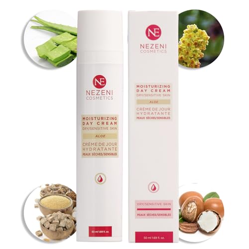 Nezeni Crema Hidratante Facial Aloe Vera 73,60% |