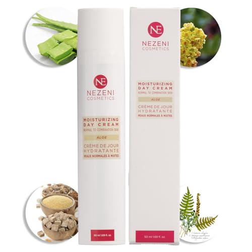Nezeni Crema Hidratante Facial Aloe Vera 77,56% |