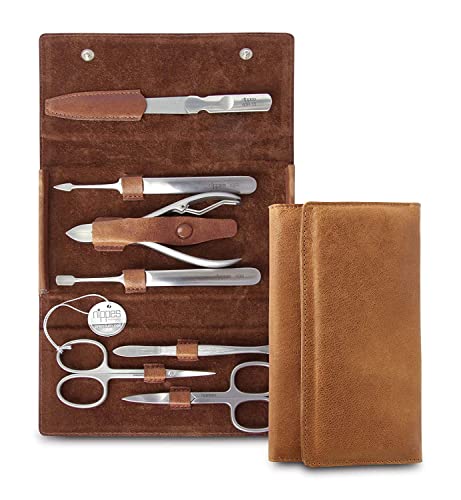 Nippes Solingen Juego de manicura Whiskey, 7