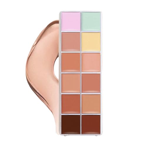Paleta Correctora En Crema - Paleta Cremosa De 12