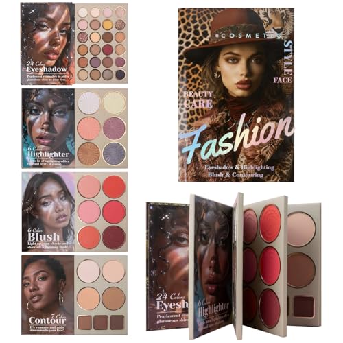 Paleta de Maquillaje | Sombra De Ojos Difuminable