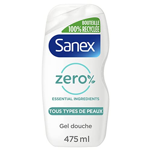 SANEX - Gel de ducha hidratante cero % – para
