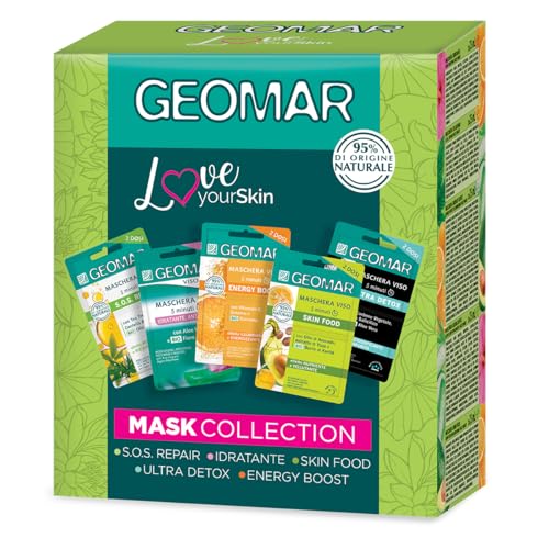 GEOMAR | Set de Regalo Mask Collection, Fórmulas