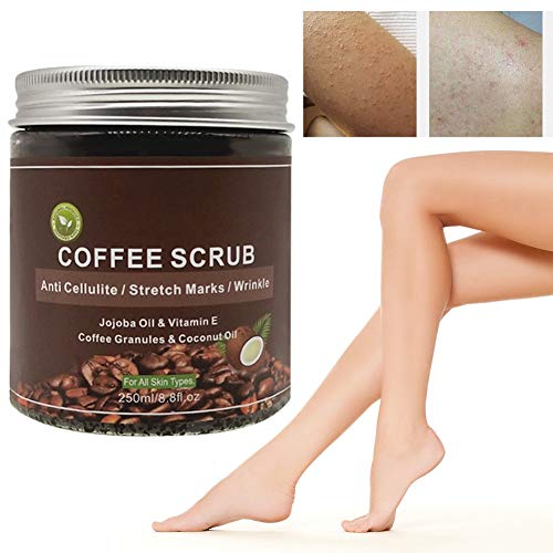 Topyond Exfoliante De Café De 250 Ml: Crema