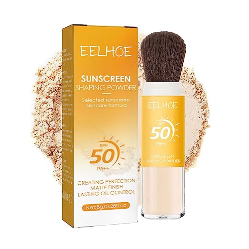 Translucent Sunscreen-infused Setting Powder, Oil