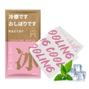 Whnbuij Toallitas refrescantes para el rostro –